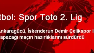 Futbol: Spor Toto 2. Lig
