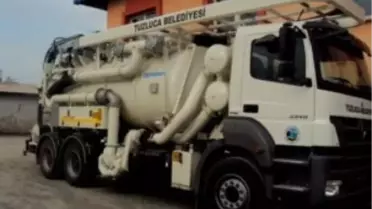 Tuzluca Belediyesi Yeni İş Makinesi Aldı