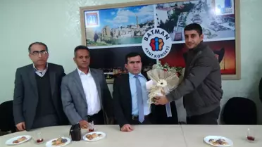 Atalay Ve Caymaz Engellileri Ziyaret Etti