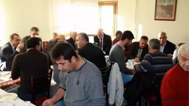 Erdef'te Hasbihal Toplantısı Düzenlendi
