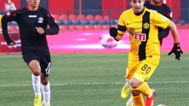 Eskişehirspor - Belediye Vanspor: 4-1
