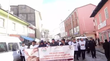 Giresun'dan ' Ekmek İsrafına Hayır' Kampanyası'na Destek
