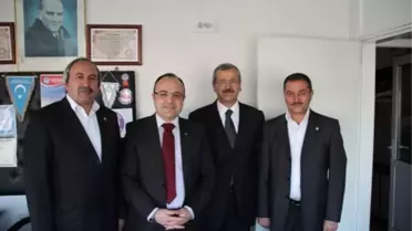 Melikgazi Kaymakamı Erkaya Yırık'dan Eğitim Bir - Sen'e Ziyaret