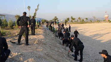 Mersin Pomem'e 5 Bin 150 Fidan Dikildi