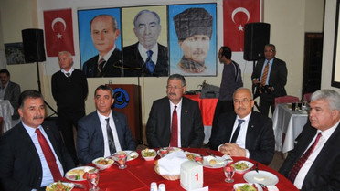 Mersin Ülkü Ocağından 'Birlik ve Beraberlik Yemeği'