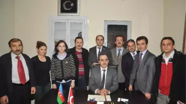 Nazilli Türk Eğitim-Sen'de Görev Dağılımı Yapıldı