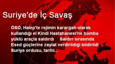 Suriye'de İç Savaş