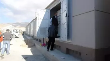 Yüksekova'ya 'Kompanzasyon' Sistemi Kuruldu