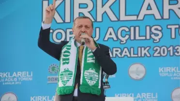 Başbakan Erdoğan Kırklareli'nde...(2)