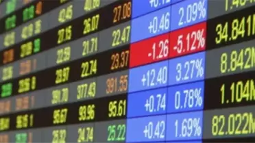 Borsada Birinci Seans Kapanış