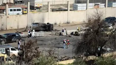 Cilvegözü Sınır Kapısı'ndaki Bombalı Saldırı
