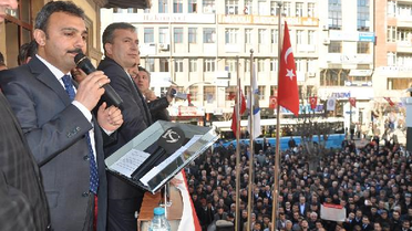 Çorum Belediye Başkanı Külcü Mehter Takımıyla Karşılandı