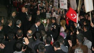 Cumhurbaşkanı Gül Kilis'te