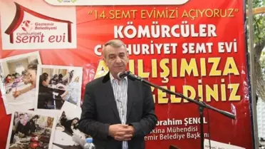 Gaziemir'de Semtevi Mutluluğu