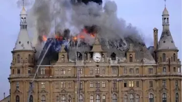 Haydarpaşa Garı Yangını Davasında Karar