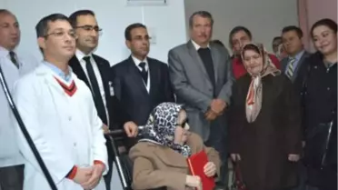 Hayırsever Kadın, Hastaneye 47 Bin Liralık Bağışta Bulundu