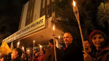 KKTC'de Sendikalardan Elektrik Zammına Tepki