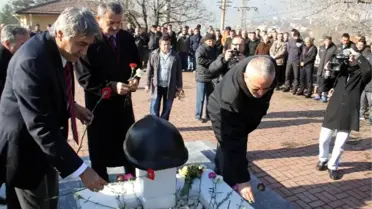 Metin Türker Mezarı Başında Anıldı