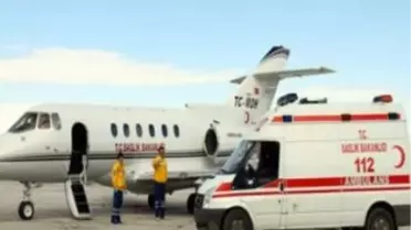 Prematüre Bebek, Ambulans Uçakla Sevk Edildi
