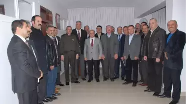 Kırşehir Valisi Çakacak, Mucur İlçesini Ziyaret Etti