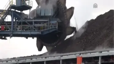 Zengin linyit rezervi santralde enerjiye dönüşüyor
