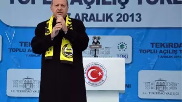 Başbakan Erdoğan Tekirdağ'da (1)