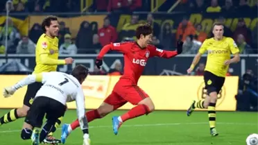 Dortmund - Leverkusen: 0-1