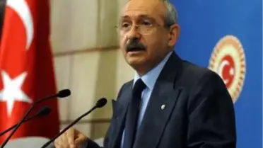 Kılıçdaroğlu : Erdoğan'a Mahkum Hissedenin Yanında Değiliz