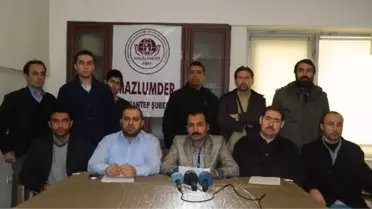 Mazlumder Tevhid-İ Tedrisat Kanunu'nu Protesto Etti