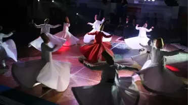 Mevlana Gecesi Büyük İlgi Gördü