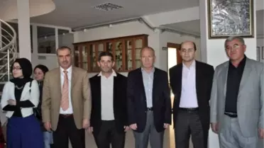 NTB Yöneticilerinden H. Rasim Uzer İş Okuluna Ziyaret