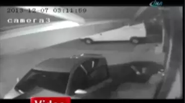 Ordu'da Hırsızlar 150 Kiloluk Çelik Kasayı Çaldı