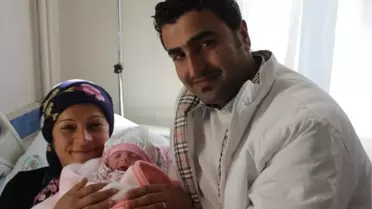 (Özel Haber) Suriyeli Çiftin 'Umut'u Doğdu