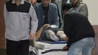 Siirt'te Trafik Kazası: 2 Yaralı