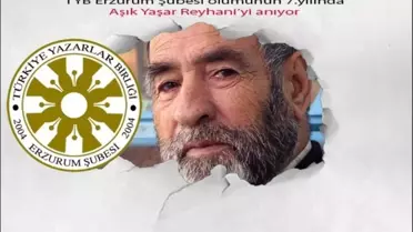Tyb Erzurum Şubesi'nden Reyhani'yi Anma Sohbeti