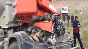 Yozgat'ta Trafik Kazaları: 1 Ölü, 5 Yaralı