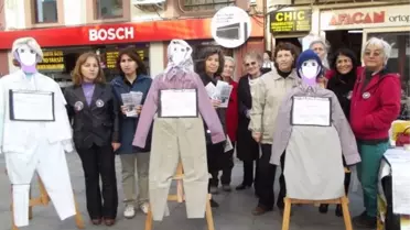 Ayvalık'ta Kadınlar Eşitlik İstiyor