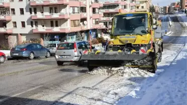 Başkent'te Karla Mücadele