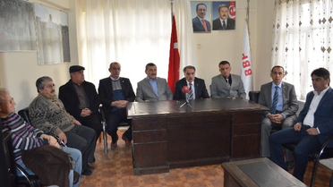 Bbp, Çorum'da 2 Başkan Adayını Açıkladı