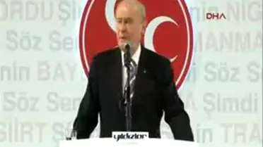 Devlet Bahçeli 'Yerel Seçimler Adayları Açıklama Toplantı'sında Konuştu...