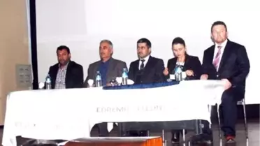 Edremit AK Parti Vatandaşın Fikrini Alıyor