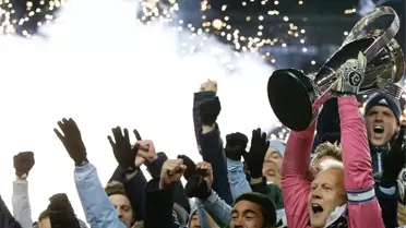 Mls'de Şampiyon Sporting Kansas!