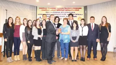 Nazilli'nin Yeni Girişimcileri Sertifikalarını Aldı