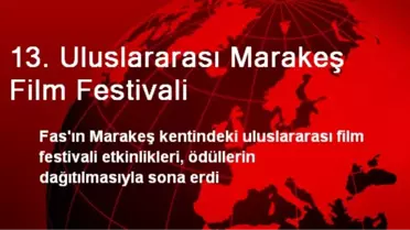 13. Uluslararası Marakeş Film Festivali