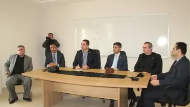 Ulaştırma Memur-Sen Genel Başkanı Cankesen, Şırnak'ta Temaslarda Bulundu
