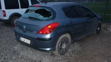 Amatör Maçta Olaylar Çıktı