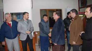 Başkan Doğan'a Nazar Değmesin Hediyesi