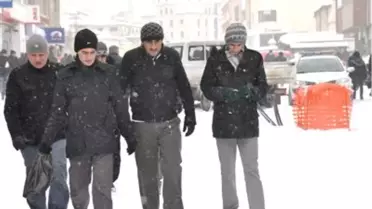 Bolu'da Okullara Kar Tatili