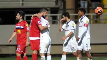 Bucaspor-Mersin İdmanyurdu: 2-2