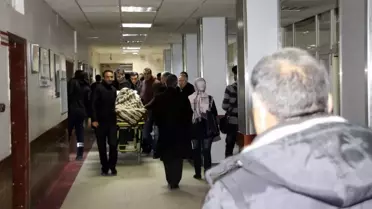 Çoban'a Çarpan Araç Kaçtı